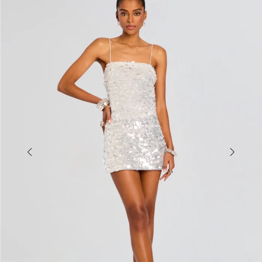 ELEANORA SEQUIN DRESS Retrofete Mini Dress